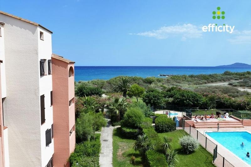 Tropique : Appart Vue Mer Et Piscine Saint-Cyprien  Esterno foto