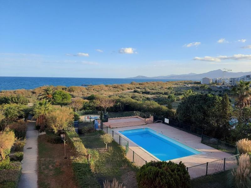 Tropique : Appart Vue Mer Et Piscine Saint-Cyprien  Esterno foto